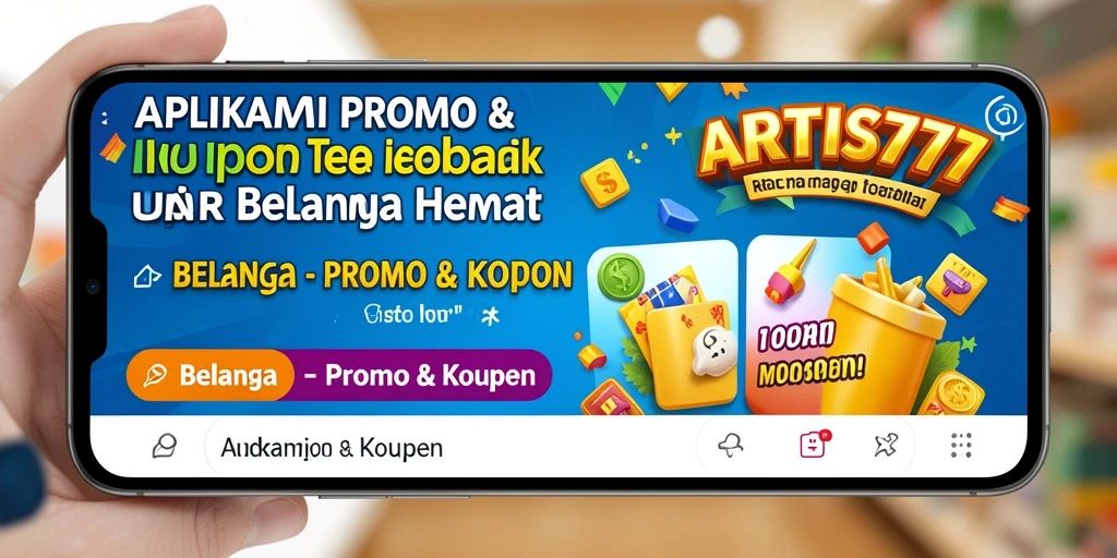 Antarmuka pengguna yang menarik dan fungsional dari ARTIS777.