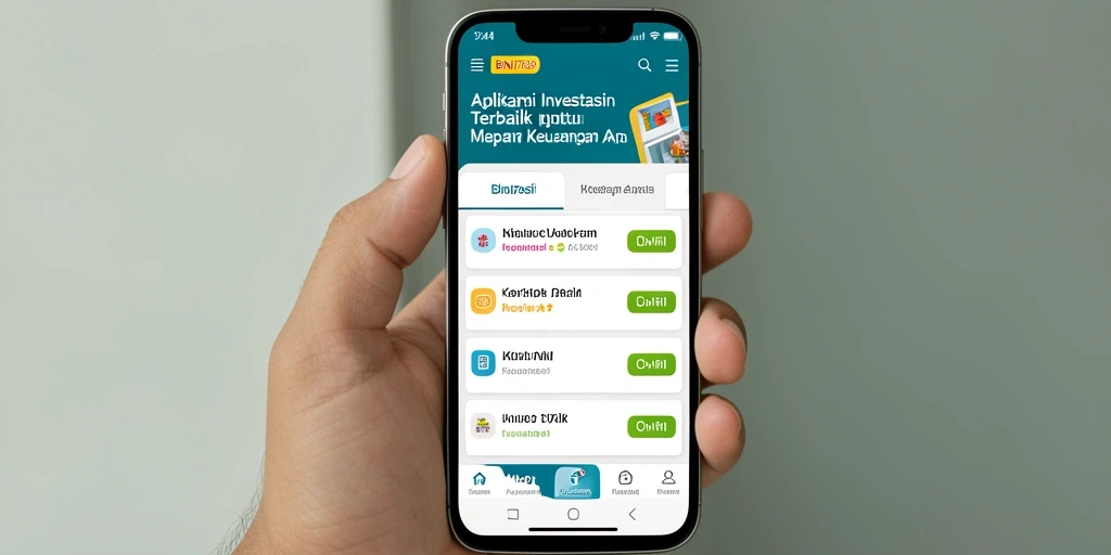 Antarmuka aplikasi BNI789 yang modern dan mudah digunakan.