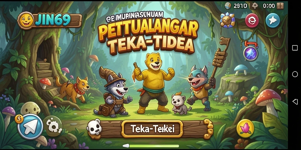 Tampilan antarmuka permainan JIN69 yang menarik dan interaktif.