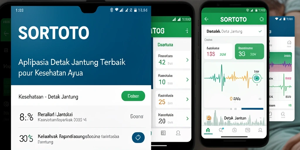 Antarmuka SORTOTO yang sederhana dan intuitif untuk memonitor Detak Jantung.